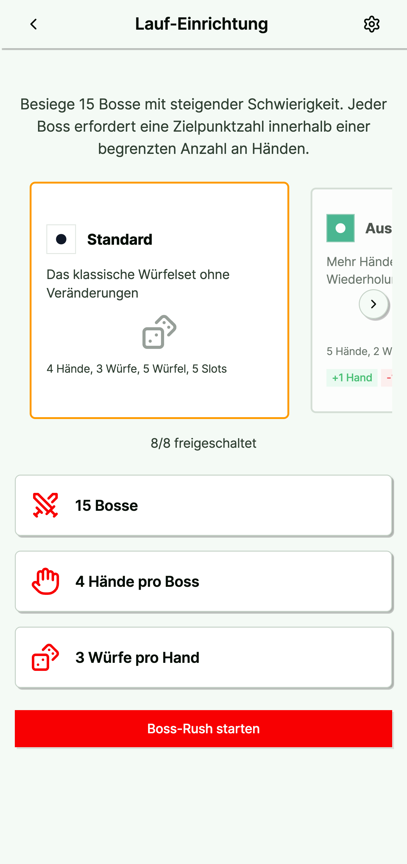 Würfel-Sets