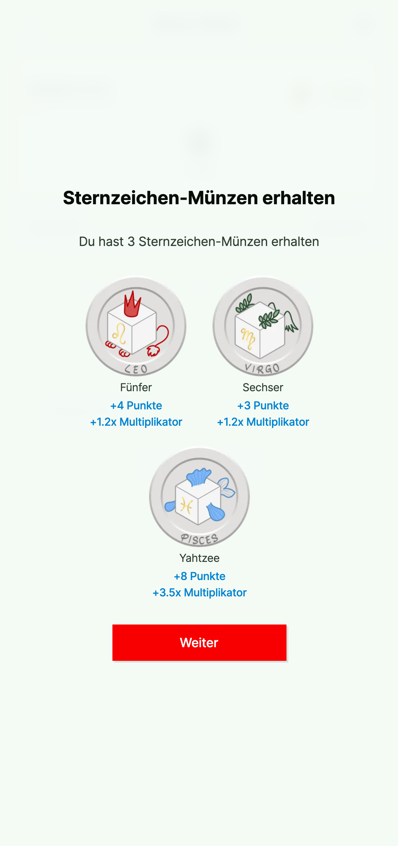 Sternzeichen-Münzen